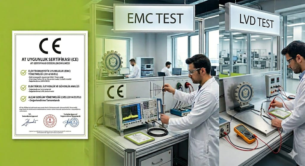 Başakşehir ve İkitelli OSB CE Belgesi, EMC ve LVD Testleri Danışmanlık Hizmetleri