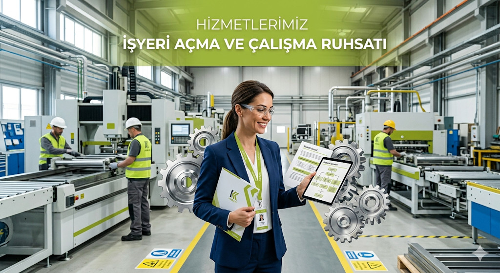 Başakşehir ve İkitelli OSB İşyeri Açma ve Çalışma Ruhsatı Danışmanlık Hizmetleri