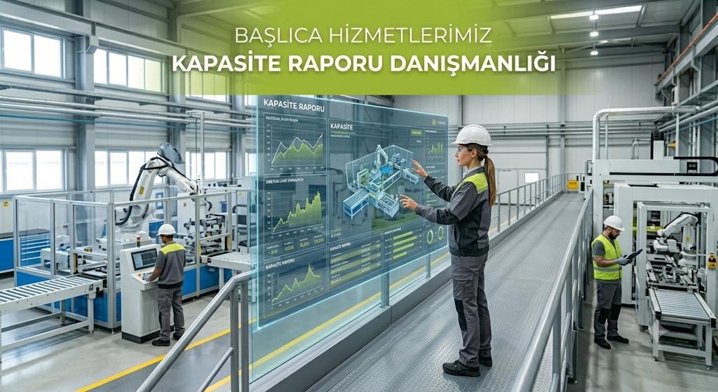 Başakşehir ve İkitelli OSB Kapasite Raporu Düzenleme Hizmetleri