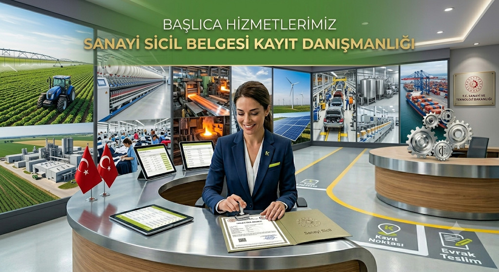 Başakşehir ve İkitelli OSB Sanayi Sicil Belgesi Danışmanlığı