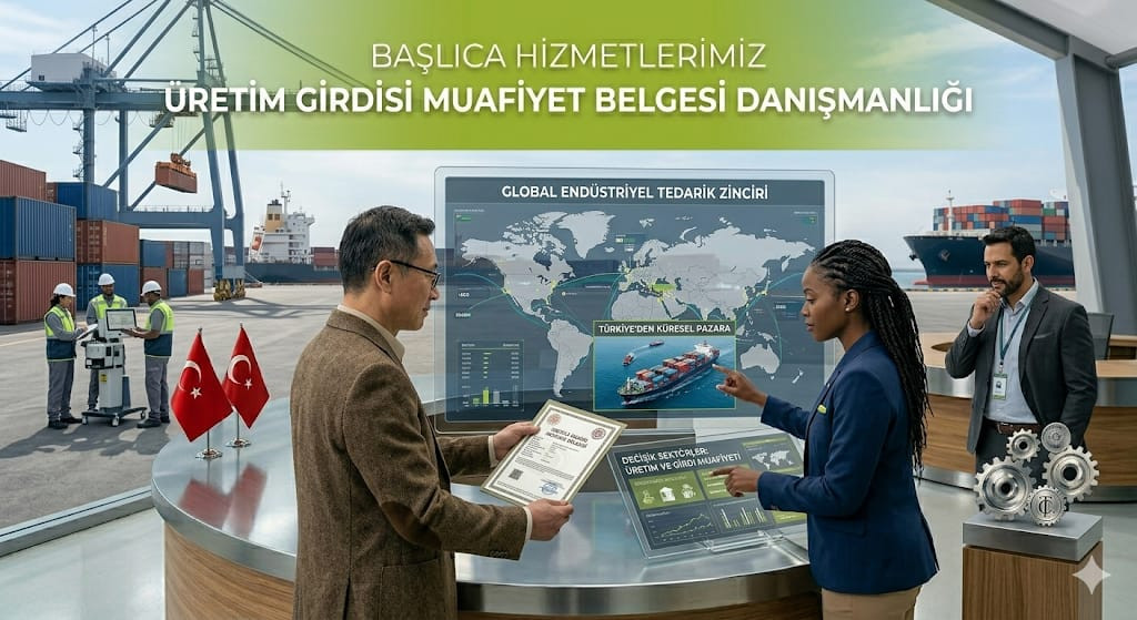 Başakşehir ve İkitelli OSB Üretim Girdisi Muafiyet Belgesi Danışmanlık Hizmetleri